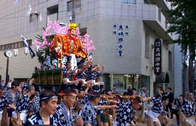 博多山笠祭