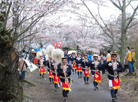 岡城櫻花祭