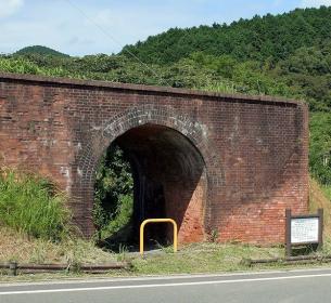 九州最古老的鐵道遺產 紅磚拱門
