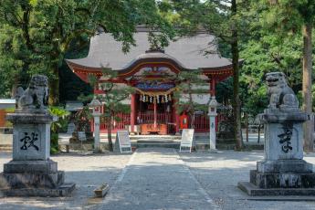 被稱爲日本最古老神社的大己貴神社