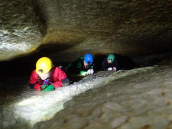 國家的天然紀念物 「平尾台洞穴探險」